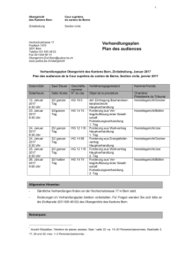 Link öffnet in einem neuen Fenster.•Verhandlungen in Zivilsachen