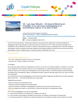 18 - Lgt Jean Moulin - St Amand Montrond