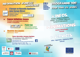 infos Etudes - M&eacute;tiers et formation Emploi - Vie pratique