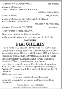 Paul GHiLAin