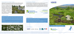les zones humides de la loire - Conservatoire d`espaces naturels