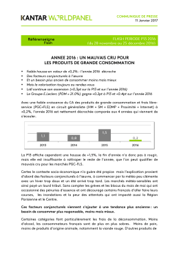 Page 1 Page 2 Page 3 CONTACT PRESSE KANTAR