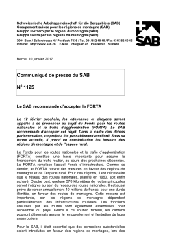 Fonds pour les routes nationales et le trafic d`agglom&eacute;ration