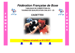 Tab TQ3 CF 2017 - F&eacute;d&eacute;ration Fran&ccedil;aise de Boxe