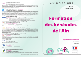 CDOS de l`Ain