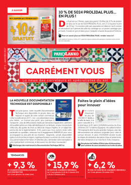 Newsletter - Parexlanko