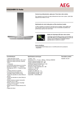 X59264MK10 Hotte