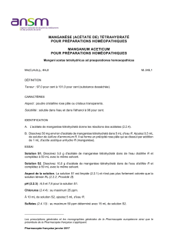 acétate de