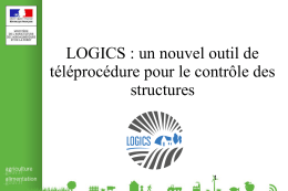LOGICS - DRAAF Normandie - Ministère de l`Agriculture