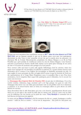 bulletin-wd-n-716-170110 - Académie des vins anciens