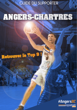 guide du supporter - Angers Basket Club 49
