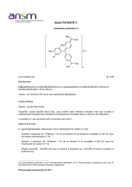 bleu patenté v