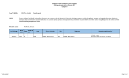 Installation: Unit&eacute;s transf&eacute;r&eacute;es du CHU de Qu&eacute;bec Affichage de