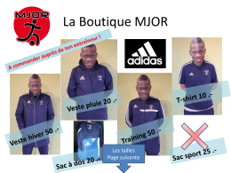 Boutique MJOR