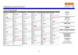 Ihr persönlicher Abfallkalender 2017 Hier erhalten