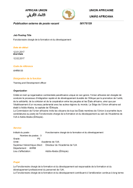 50175139 Publication externe de poste vacant