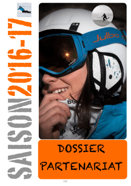 dossier partenariat