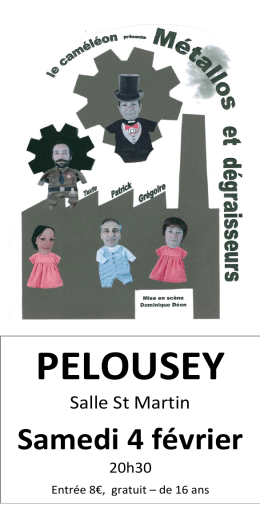 M&eacute;tallos et d&eacute;graisseur