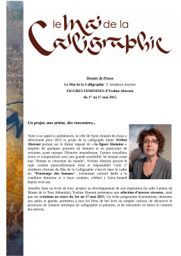 Plumes et Calames Association Belge de Calligraphie