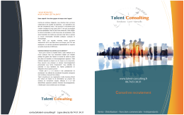 Téléchargez notre brochure