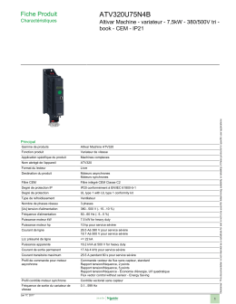 ATV320U75N4B - Schneider Electric