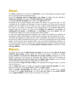 Identit&eacute;: Physique :