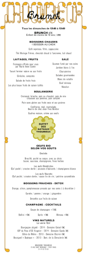 Voir le brunch