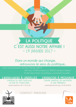 la politique - paroisse-neuville-en