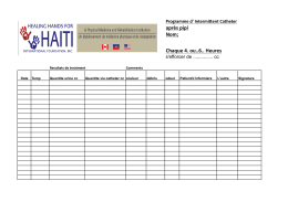 Intermittent Catheter programme sheet.xlsx
