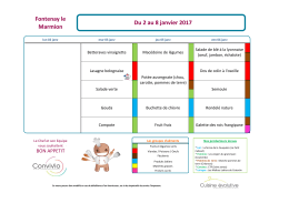 Fontenay le Marmion Du 2 au 8 janvier 2017