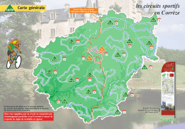 Carte des circuits