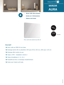 Télécharger Fiche produit Aura