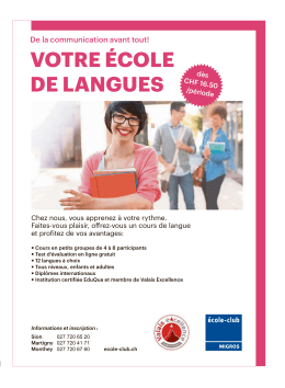 votre école de langues