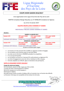 Ligue Régionale PDL