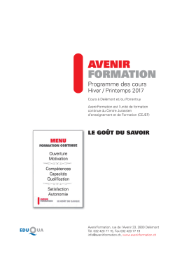 1612116_Brochure Avenir formation D&eacute;cembre.indd