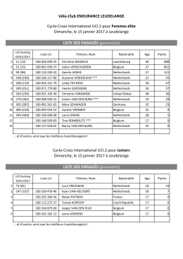 liste-des-engages-cx-2017-2