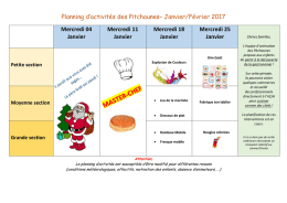 Planning p3 - alsh couzeix