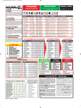 La Page quinté