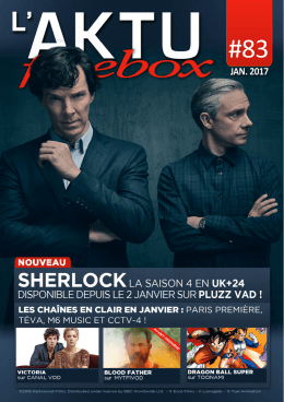 sherlock - saison 4 inédite