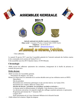 Assemblee 2017
