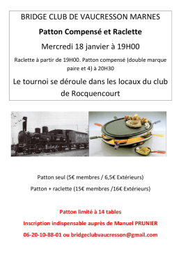 Vaucresson Rocquencourt 18 janvier 19H00
