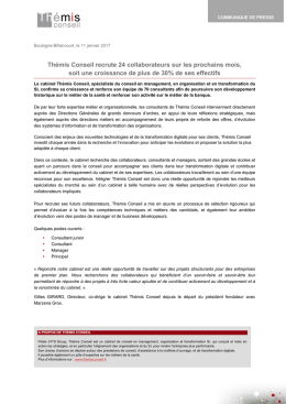 Téléchargez la version PDF de ce communiqué de presse