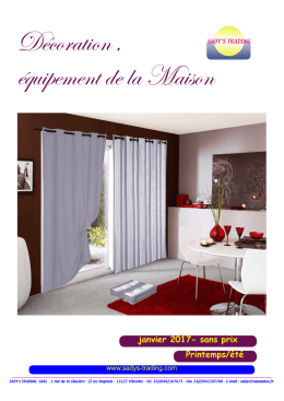 Téléchargez la version PDF du catalogue Janvier