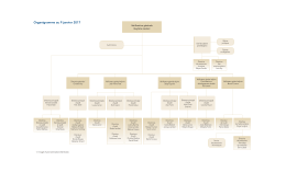 Organigramme au 9 janvier 2017 - Vérificateur général du Québec