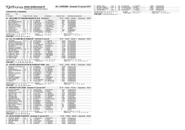 R2 - FAIRVIEW - Vendredi 13 Janvier 2017