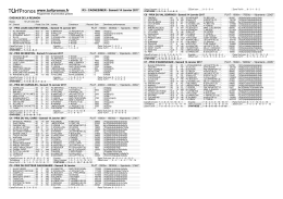 R3 - CAGNES/MER - Samedi 14 Janvier 2017