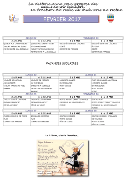FEVRIER 2017