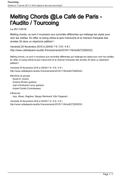 Imprimer la page en PDF