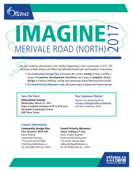 merivale road (north) 2017 - Carlington Community Association