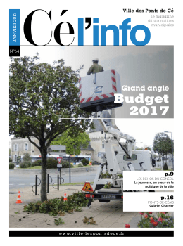 T&eacute;l&eacute;charger le magazine municipal en pdf